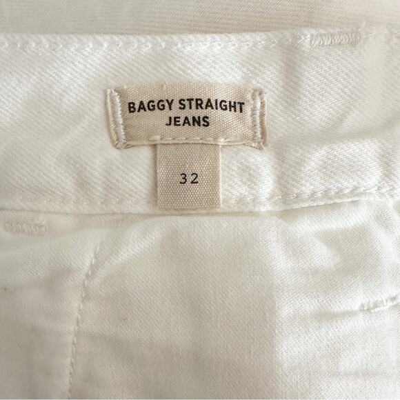 Madewell The Harlow Wide-Leg Jeans White Size 32‎ - Picture 8 of 10